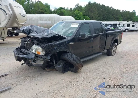2008 Ford F-150 60Th Anniversary/Fx4/King Ranch/Lariat/Limited/Xlt from USA, damaged, VIN 1FTPW14508FB34797